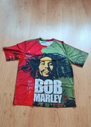 T-shirt Marley-unisex, reggae, rasta, Jamaica, Jah. Rozmiar XL (L)