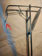 podpórka wędkarska samozacinająca 