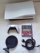 Zestaw konsola Sony PlayStation5 CFI 1016A Pad i Gra  Alan Wake 2