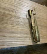 szczypce do czekolady, kakao, mniejsze niz do cukru FAFSBENDER stare ładne