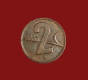 Moneta 2 rappeny 1948, Szwajcaria