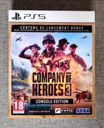 COMPANY OF HEROES 3 Edycja Bonusowa  Steelbook  /PS5/  PL