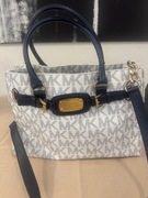 Michael Kors torba granat śmietanka oryginał z USA marine piękna 