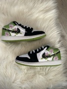 Buty Nike Air Jordan low gs flower green