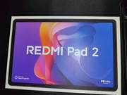 Tablet Redmi Pad 2 8/256GB + Zestaw Etui + Szkło