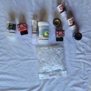 Farbki śnieg woda Valejo revell zestaw 