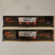 Pamięć RAM G.SKILL Aegis 32GB (2x16GB) 3000MHz CL16