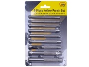 Wybijak metalowy 2,5-10mm/9szt