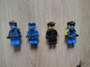 Zestaw 4 figurek LEGO ninjago Jay