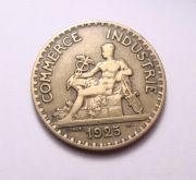 Francja 2 franki 1925