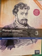 Ponad słowami 3 Podr do j pol lic i tech Zakres podstawowy i rozsze Cz.1