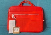 Torba czerwona na laptopa WITTCHEN, polecam!