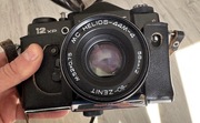 Aparat ZENIT 12XP z Helios 44M