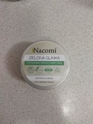Glinka zielona Nacomi do cery mieszanej i trądzikowej 