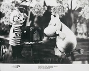 MUMINKI ZIMA W DOLINIE fotografia fotos film UNIKAT !!!