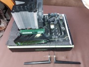 Płyta X99 E5-MR9A PRO + XEON E5-2673v3 12 rdzeni  (+ E5 1620v3) + 32GB DDR4