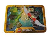 LEGO Ninjago Blister zestaw Lloyd vs. Bone Warrior 112325 Metal Box klocki