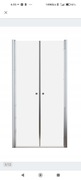 Drzwi prysznicowe Radaway EOS DWD 80 cm