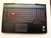 Obudowa palmster klawiatura HP Omen 17AN 