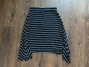 Spódnica asymetryczna Carry S w paski