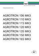 Instrukcja napraw DEUTZ AGROTRON 120,135,150,165 MK3  PL