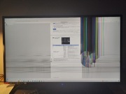 Monitor IIyama uszkodzony 43 cale