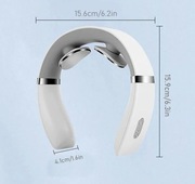 ELEKTROSTYMULATOR MASAŻER KARKU SZYI