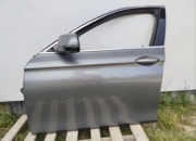 Drzwi Lewe Przednie BMW F10 F11 A52 Seria 5 Kompletne Klamka Środek Stan bd