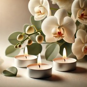 Tea light  sojowe ,świeczki , podgrzewacze ,120 szt 