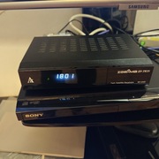 Zgemma h9 twin 4K-UHD + WD 500G