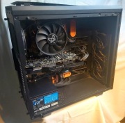 Komputer amd 2600, nvidia 1070 8GB, 16GB ram, NVMe 500GB, be quiet!