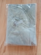 poduszka podróżna turystyczna samochodowa rogal szara dmuchana nowa