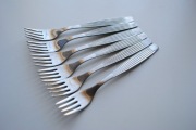 Gerlach widelce stołowe obiadowe paski paseczki 6 szt