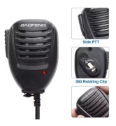 Mikrofon Mikrofonogłośnik WOUXUN BAOFENG KENWOOD Gruszka UV-5R UV82