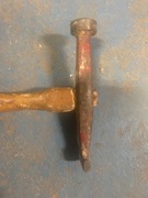 Stary młotek blacharski 