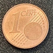 Niemcy. 1 euro cent. 2021J.