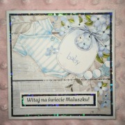 Kartka z okazji Narodzin dzieciątka 