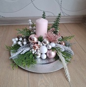 stroik świąteczny - Boże Narodzenie