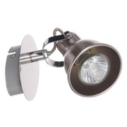 Kinkiet BRENDA-1 satyna/nikiel