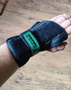 Para ochraniaczy nadgarstka BAUER dla dorosłych - na rolki, deskorolkę 