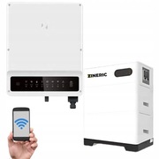 FALOWNIK HYBRYDOWY INWERTER GOODWE 10kW HV + MAGAZYN ZINERIC F1 10kWh