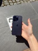 Iphone 14 pro deep purple