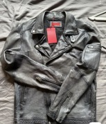 Nowa kurtka vistula ramoneska skora naturalna