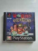 Gra WORMS World Party PlayStation PSX 