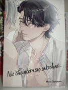 Manga Nie chciałem się zakochać 