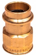 B-PRESS MUFA ZŁĄCZKA 22x3/4 GW MIEDŹ CONEX