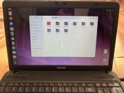 Laptop Toshiba C655, i3 4gb ram, klucz Win7