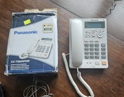 Telwfon stacjonarny panasonic KX-TS620PDW nowy