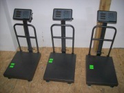 WAGA 300kg ELEKTRONICZNA MAGAZYNOWA LCD z Niemiec 