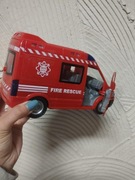 SAMOCHÓD POLICYJNY LUB AMBULANS